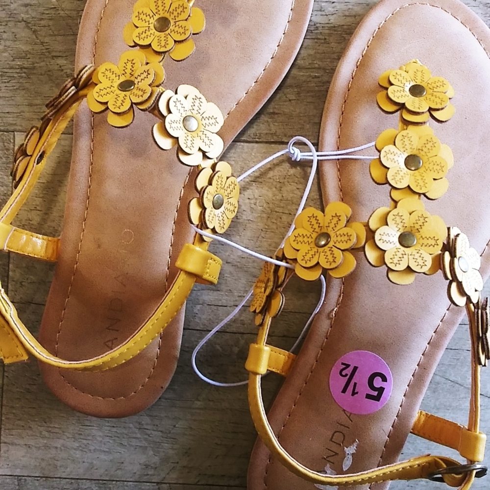 Andiamo girls sandals - Picture 3 of 3